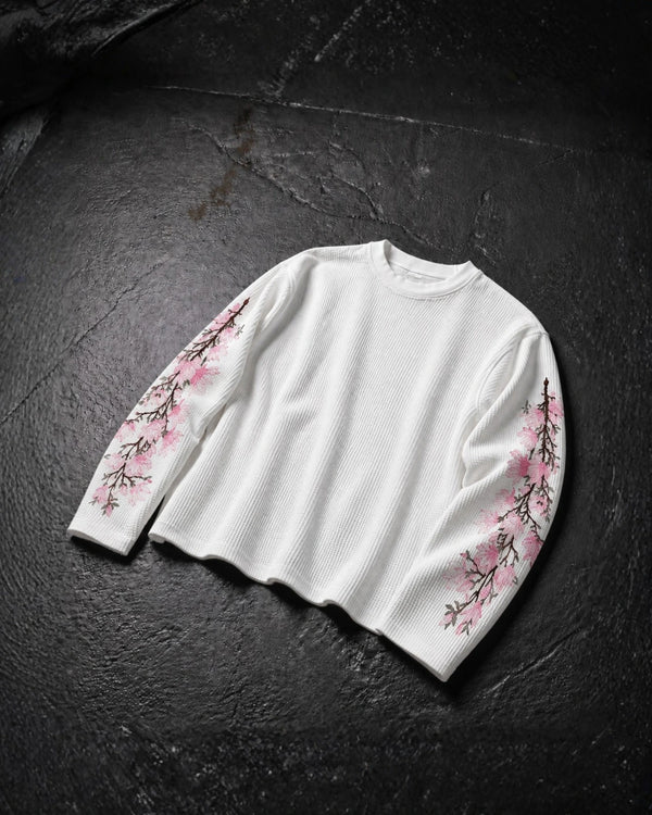 Sakura Reverie Waffle - White