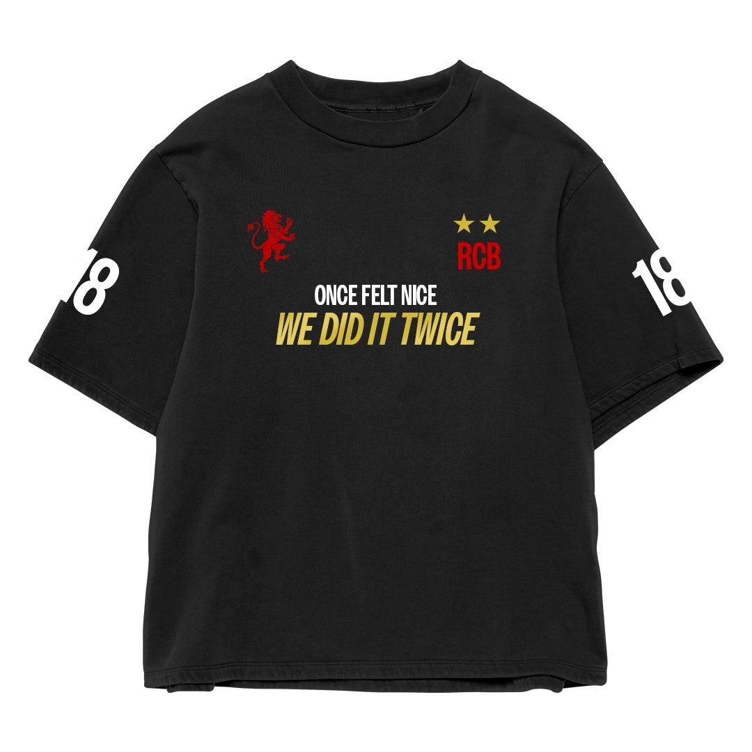 King 18 Legacy Oversized T-Shirt
