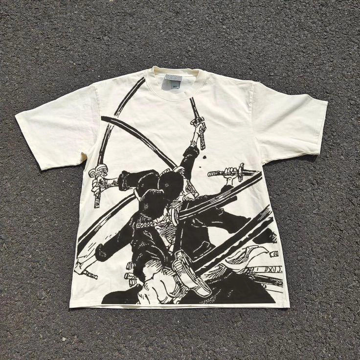 Katana Fury Tee