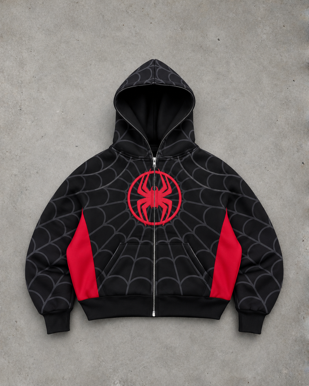 Miles Spiderverse Hoodie