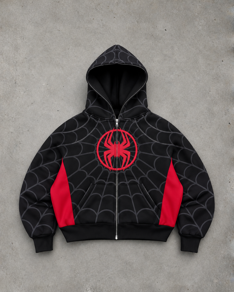 Miles Spiderverse Hoodie