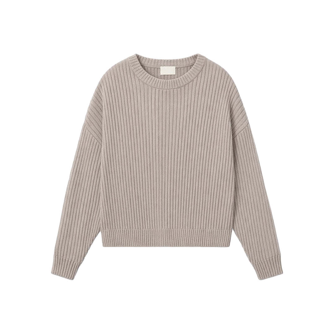 Desert Oat Oversized Knitwear