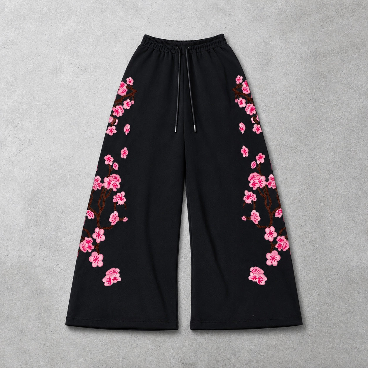 Petalfall Embroidered Pants