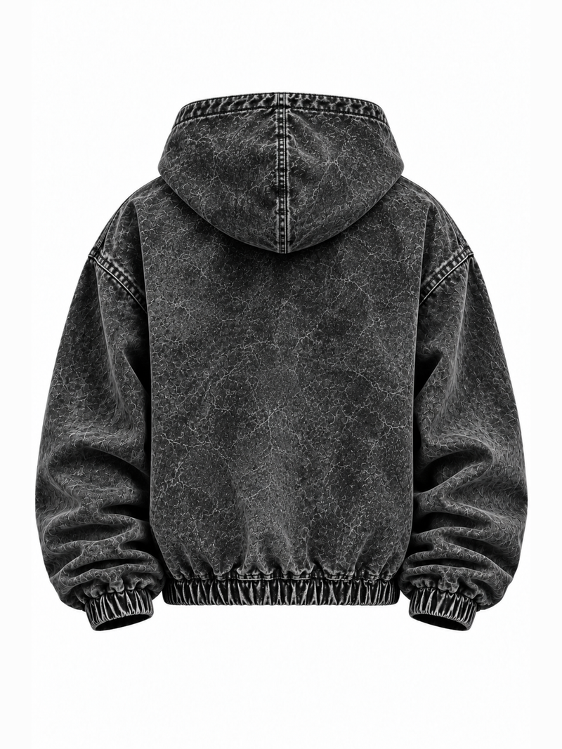Obsidian Wash Hoodie