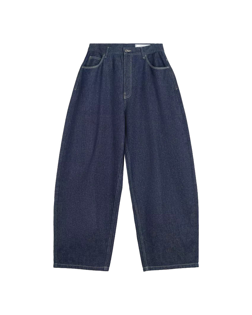 Deep Ocean Barrel Fit Denim