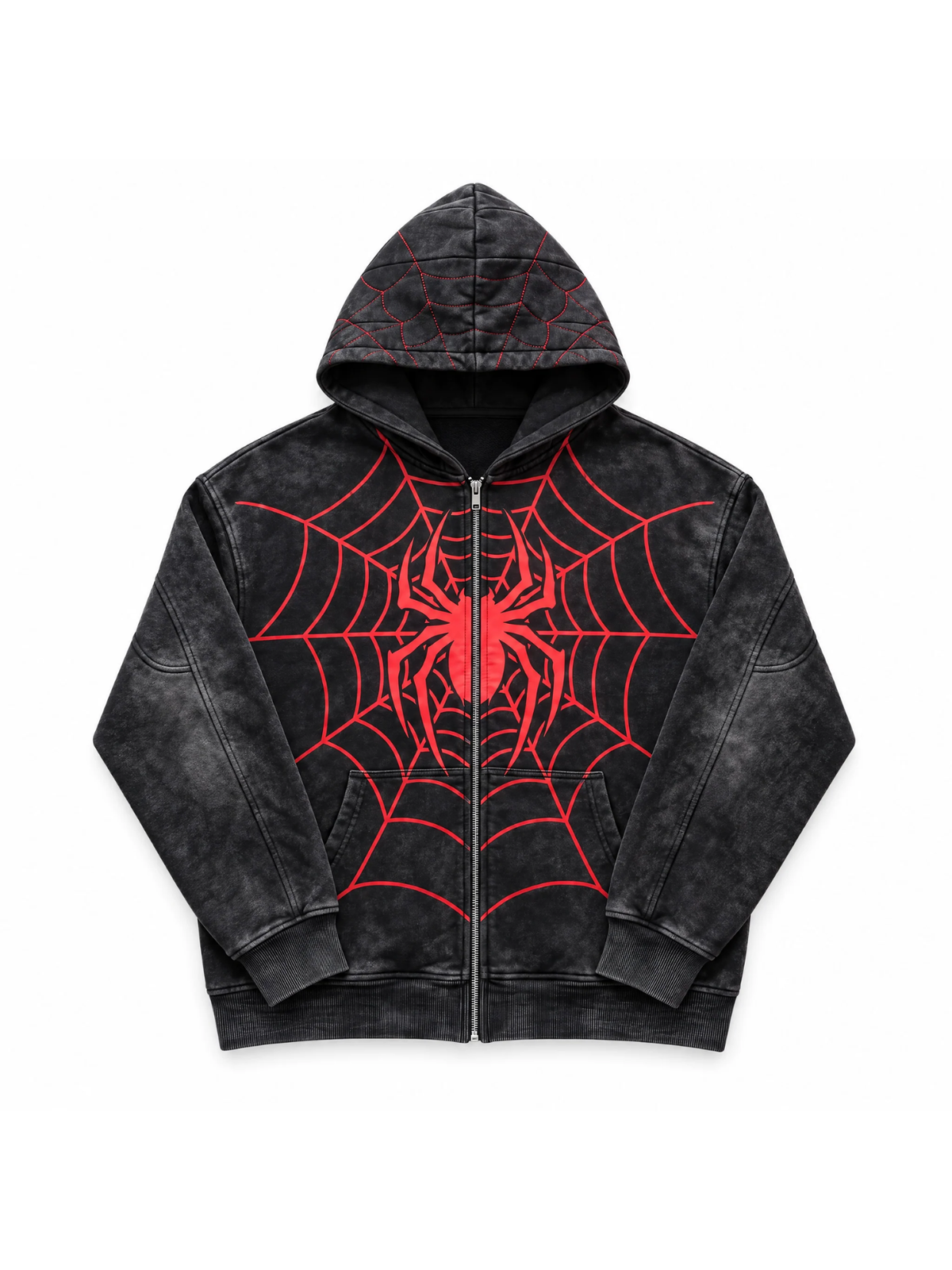 Web Slinger Zip-Up Hoodie