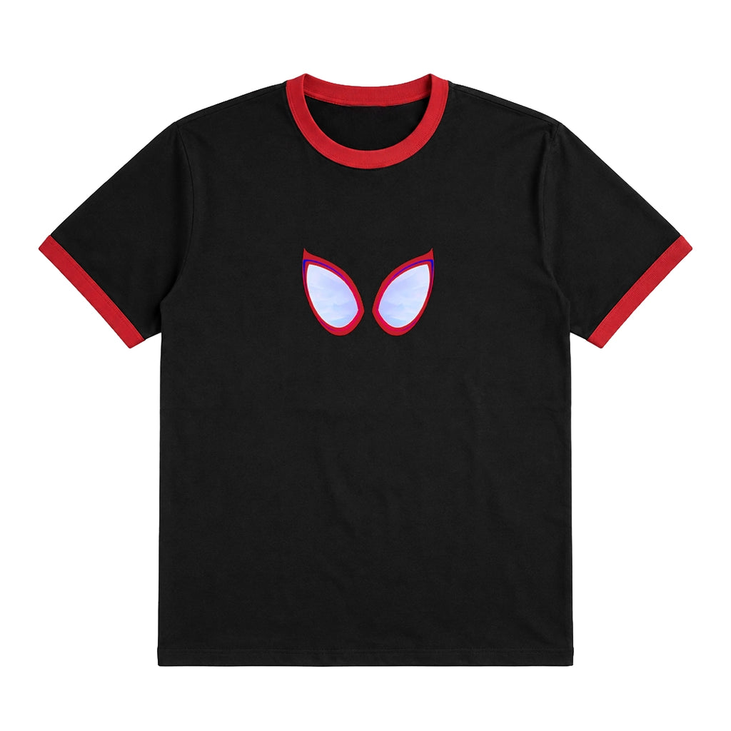 Spider-Verse Black Ringer Tee