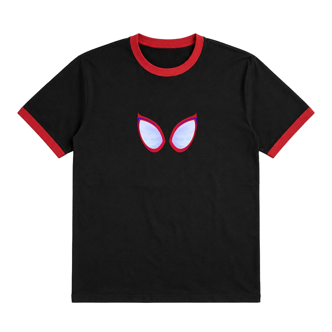 Spider-Verse Black Ringer Tee