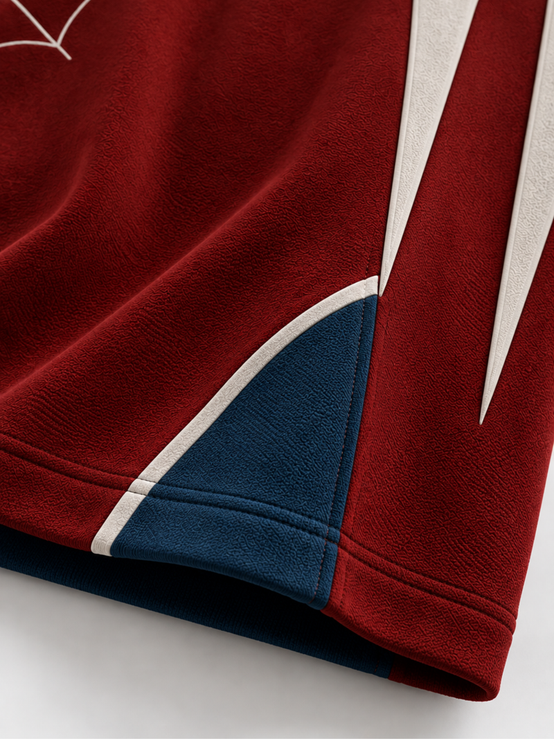 SPIDEY POLO SWEATSHIRT