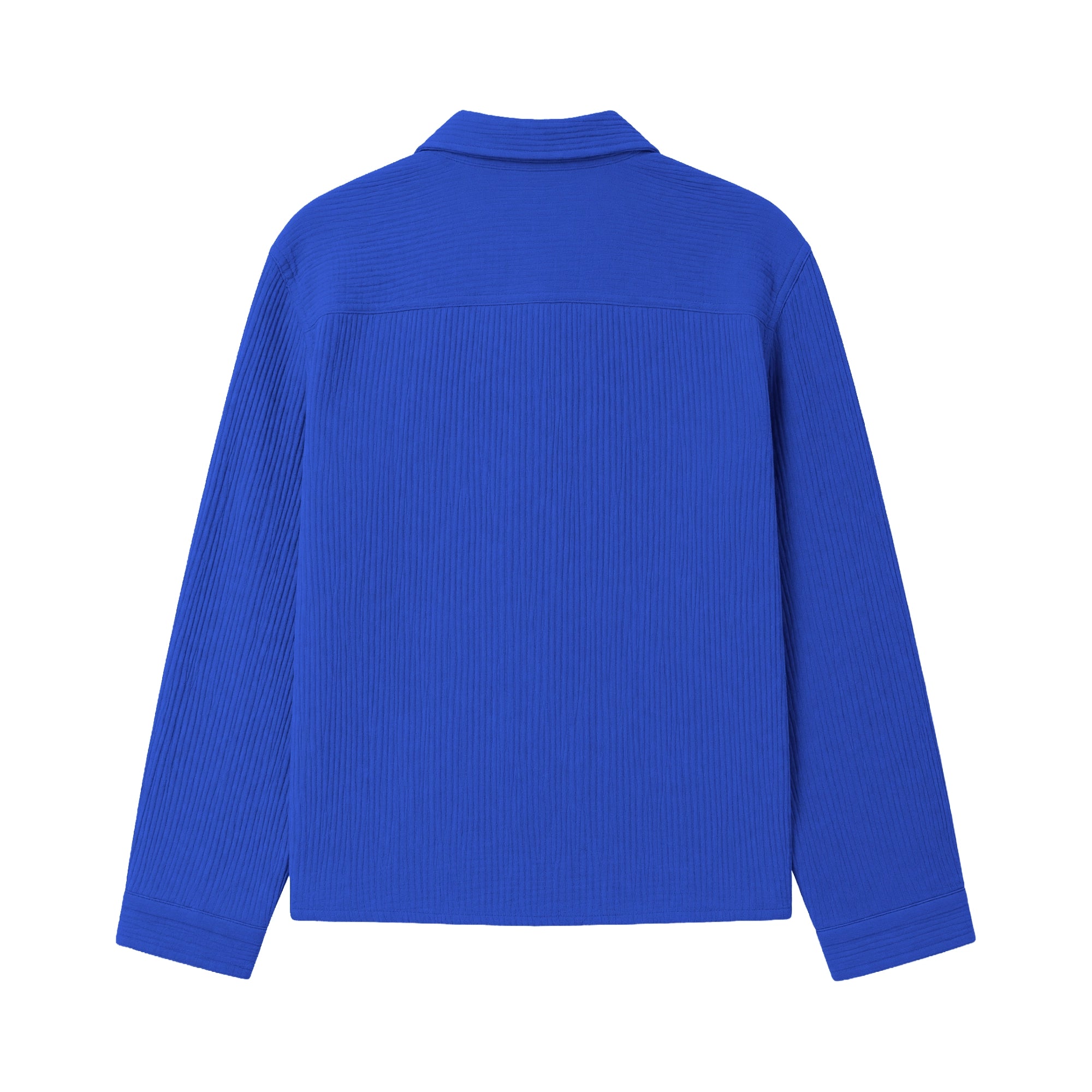 Blue Gauze Shirt