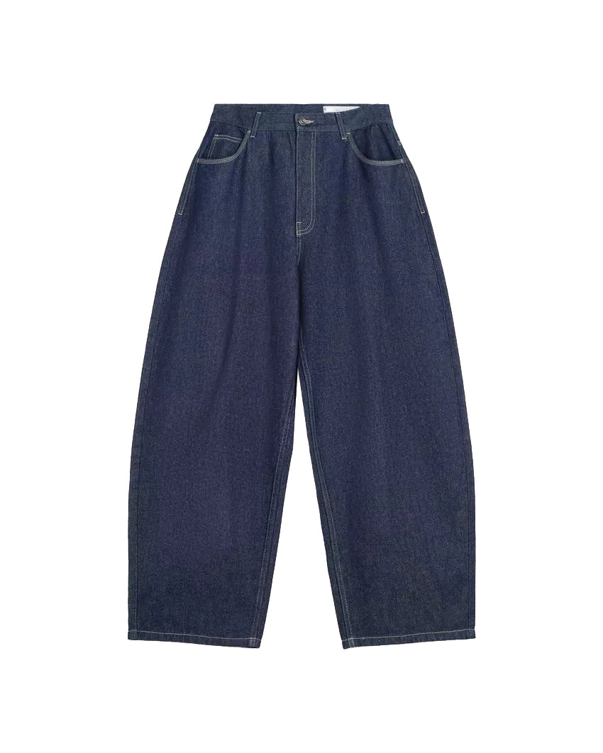 Deep Ocean Barrel Fit Denim
