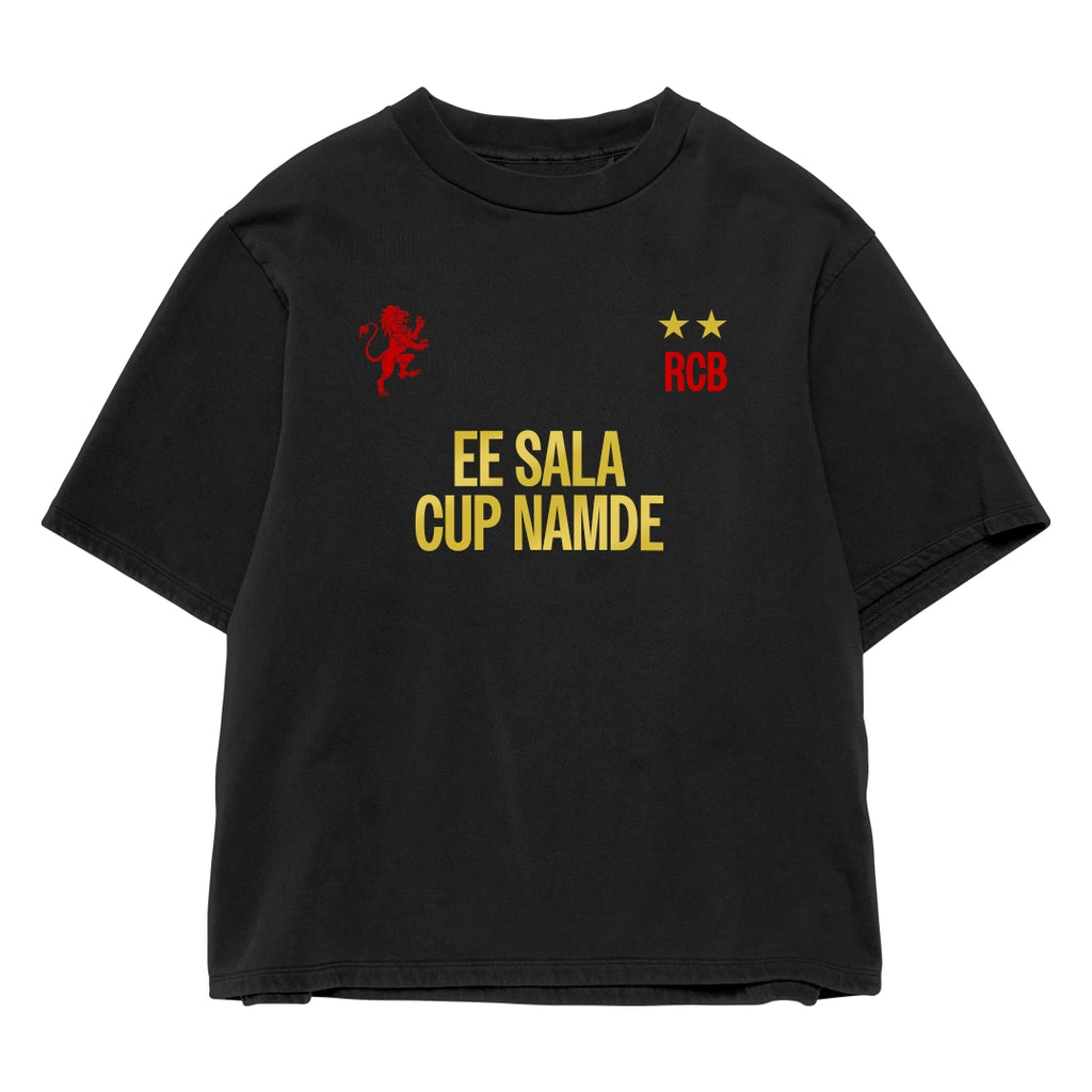 Cup Namde Celebration Oversized Tee