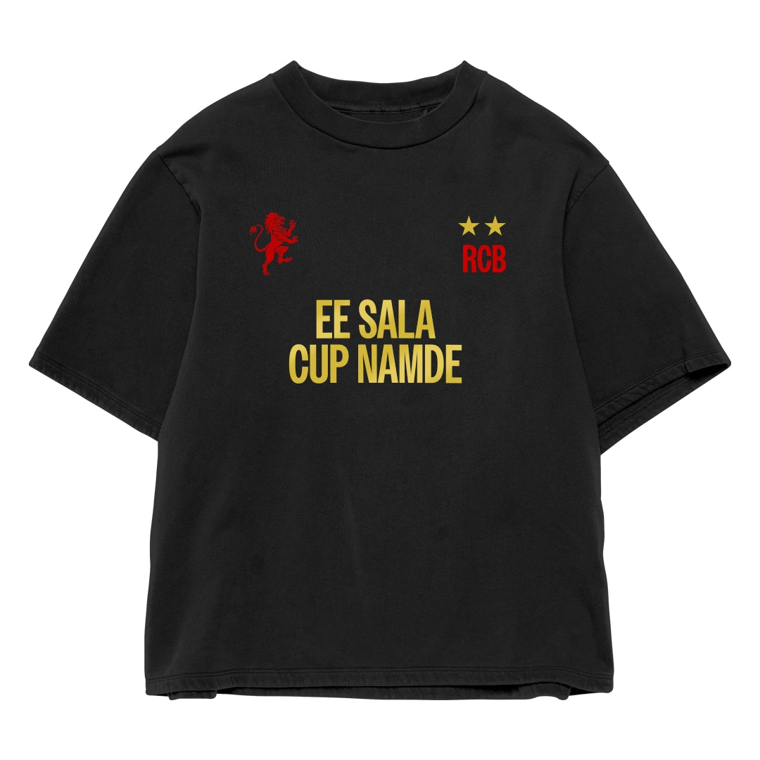 Cup Namde Celebration Oversized Tee