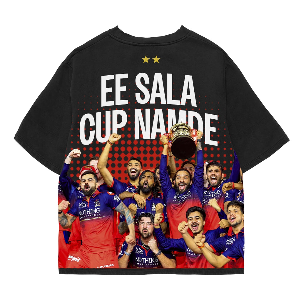 Cup Namde Celebration Oversized Tee