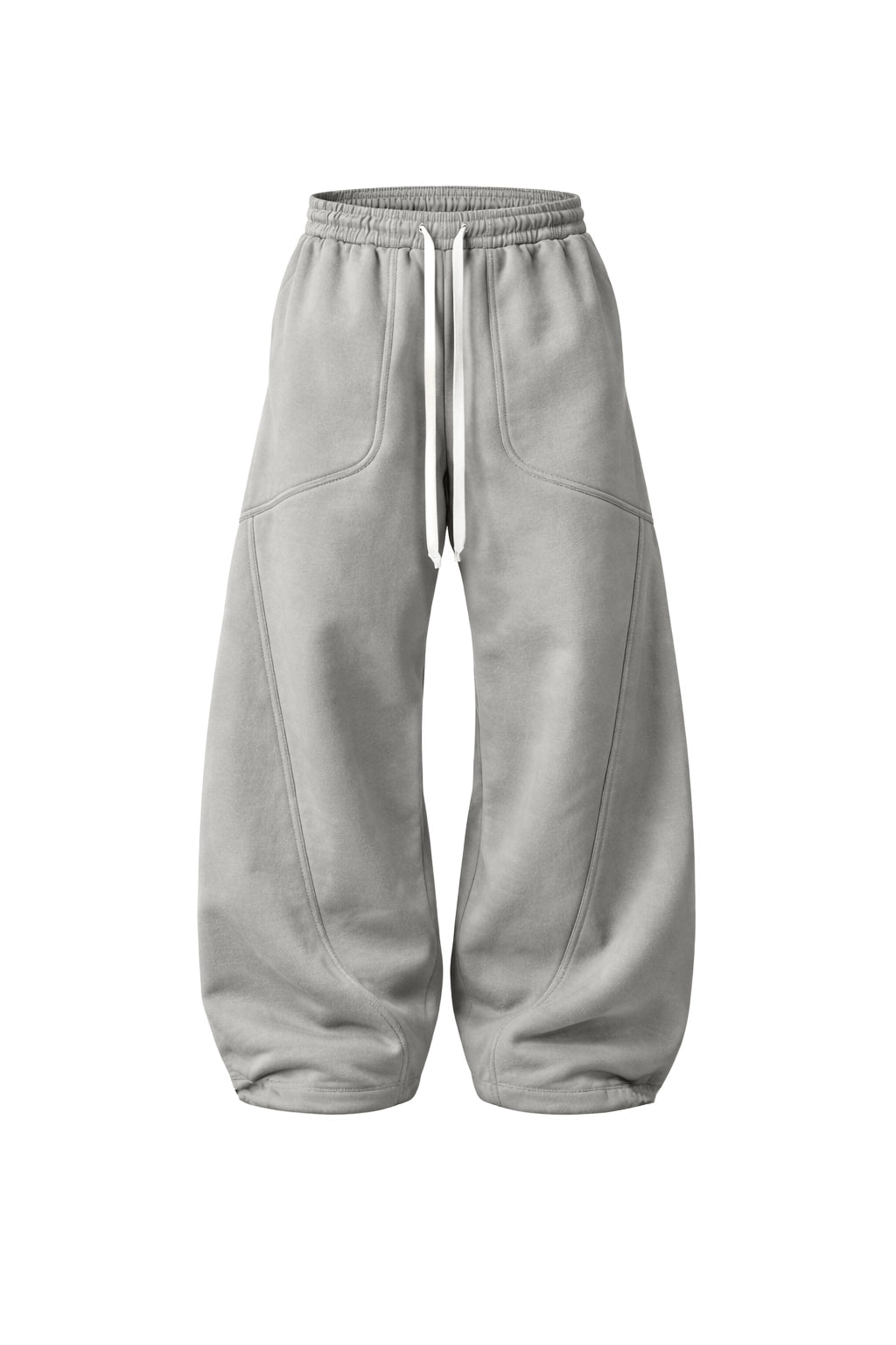 Cloud Grey Oversized Sweatpants