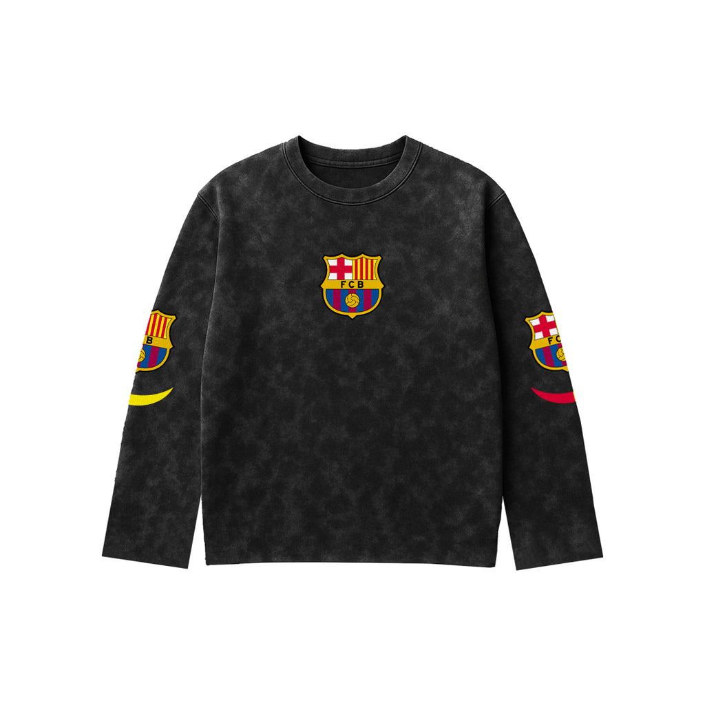 Messi Barcelona Icon Long Sleeve