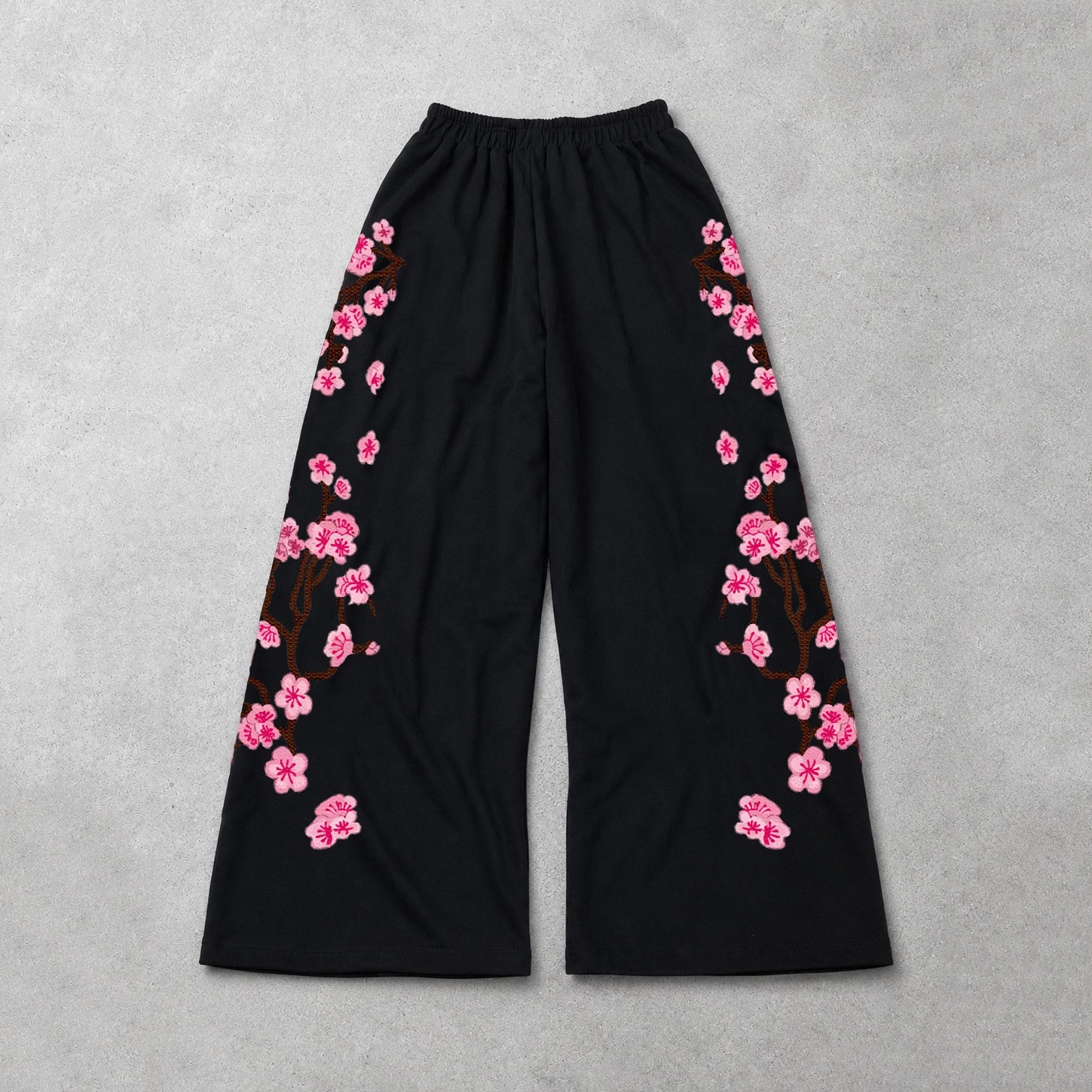 Petalfall Embroidered Pants