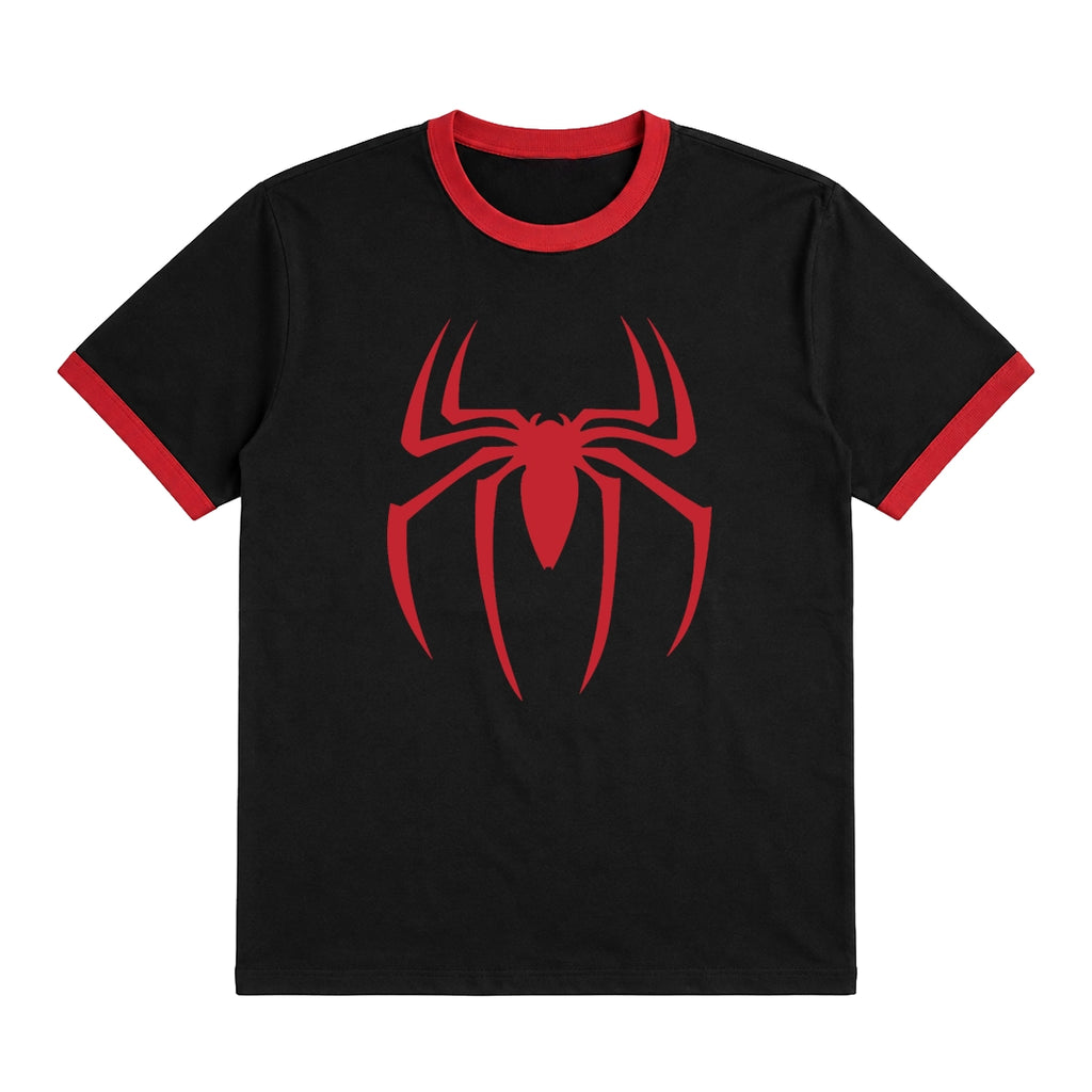 Spider-Verse Emblem Ringer Tee
