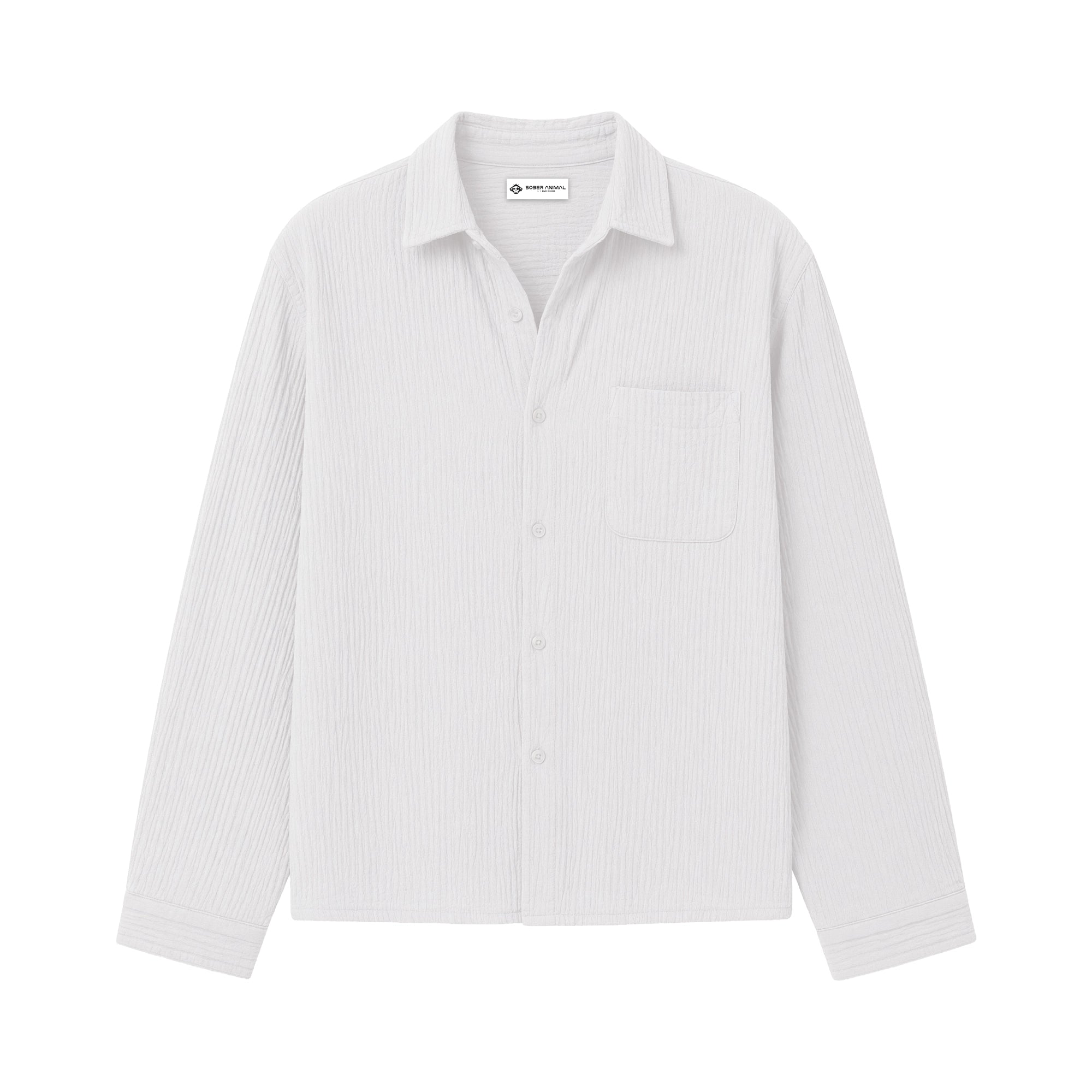 White Gauze Shirt
