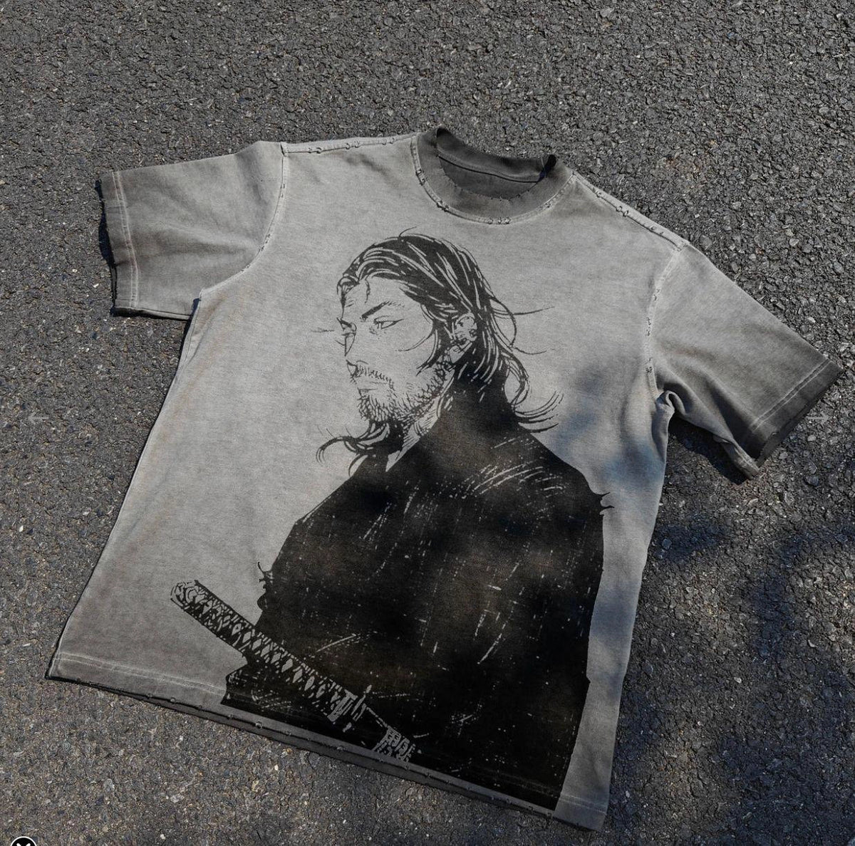Silent Ronin Tee