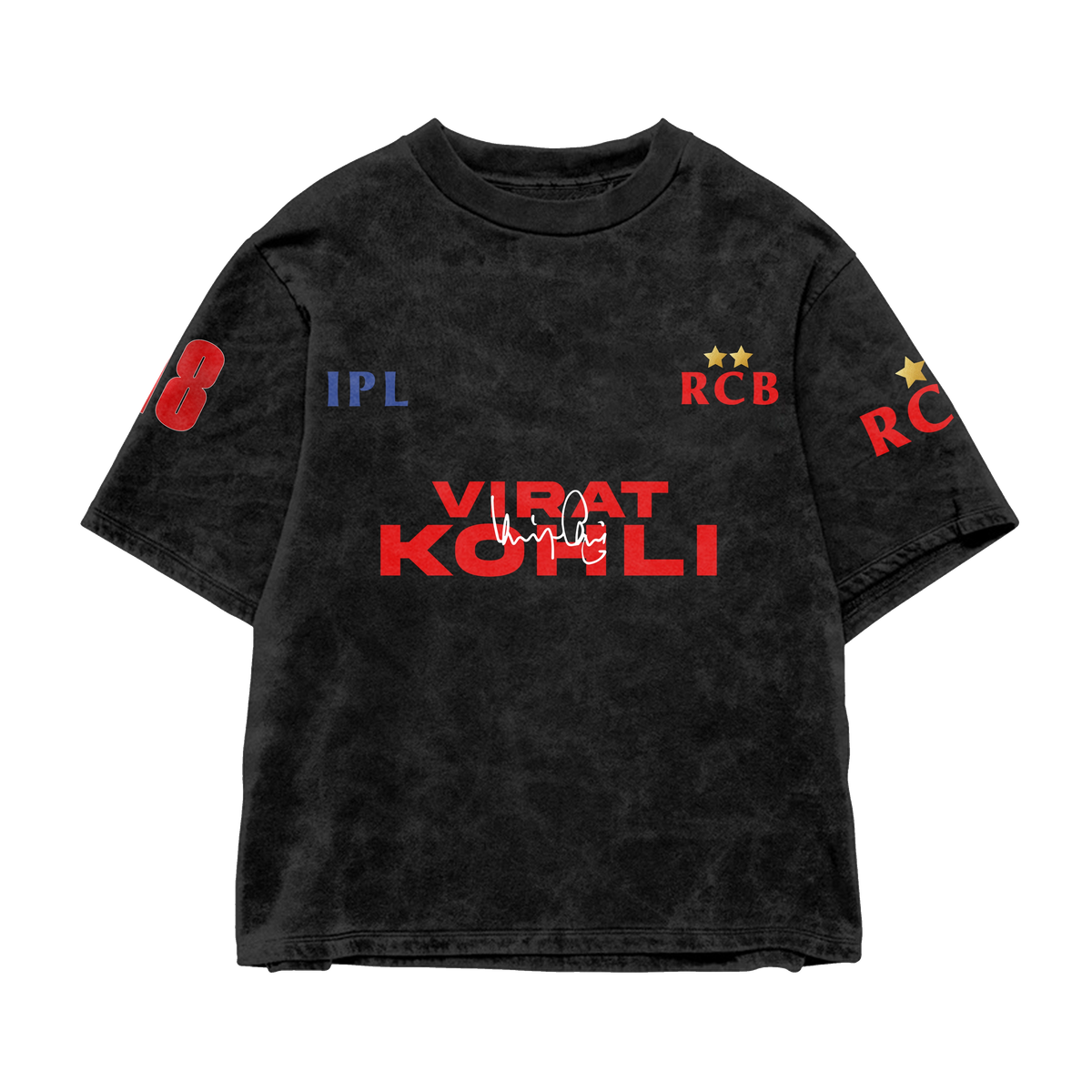 RCB Legacy 18 Acid Wash Tee