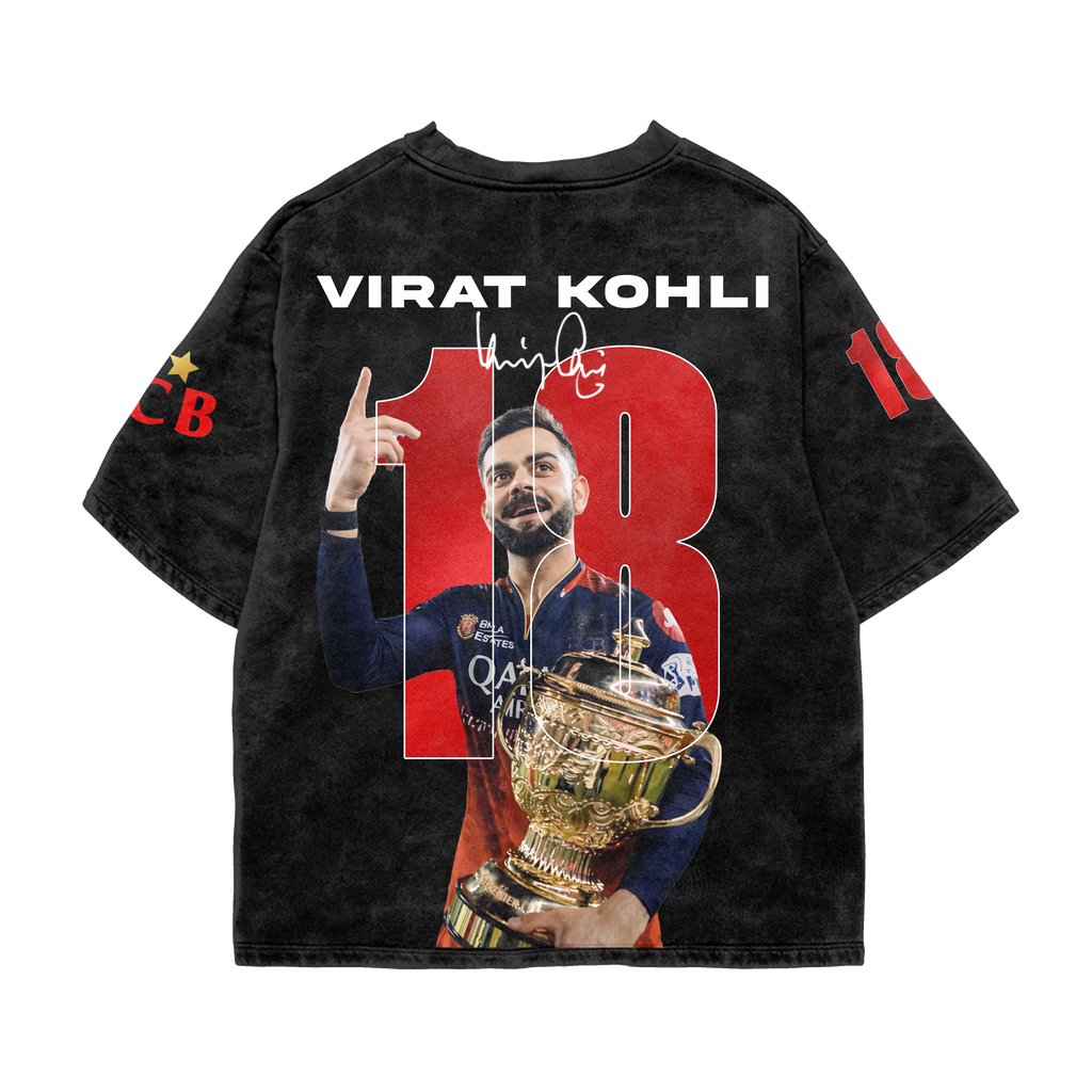 RCB Legacy 18 Acid Wash Tee
