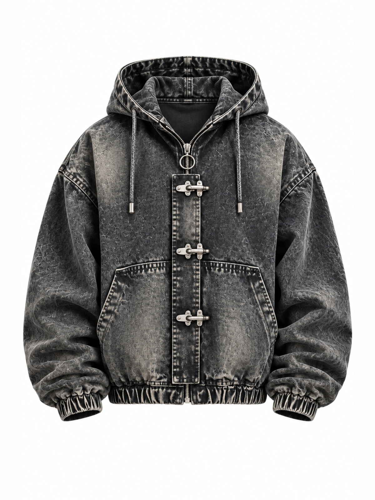 Obsidian Wash Hoodie
