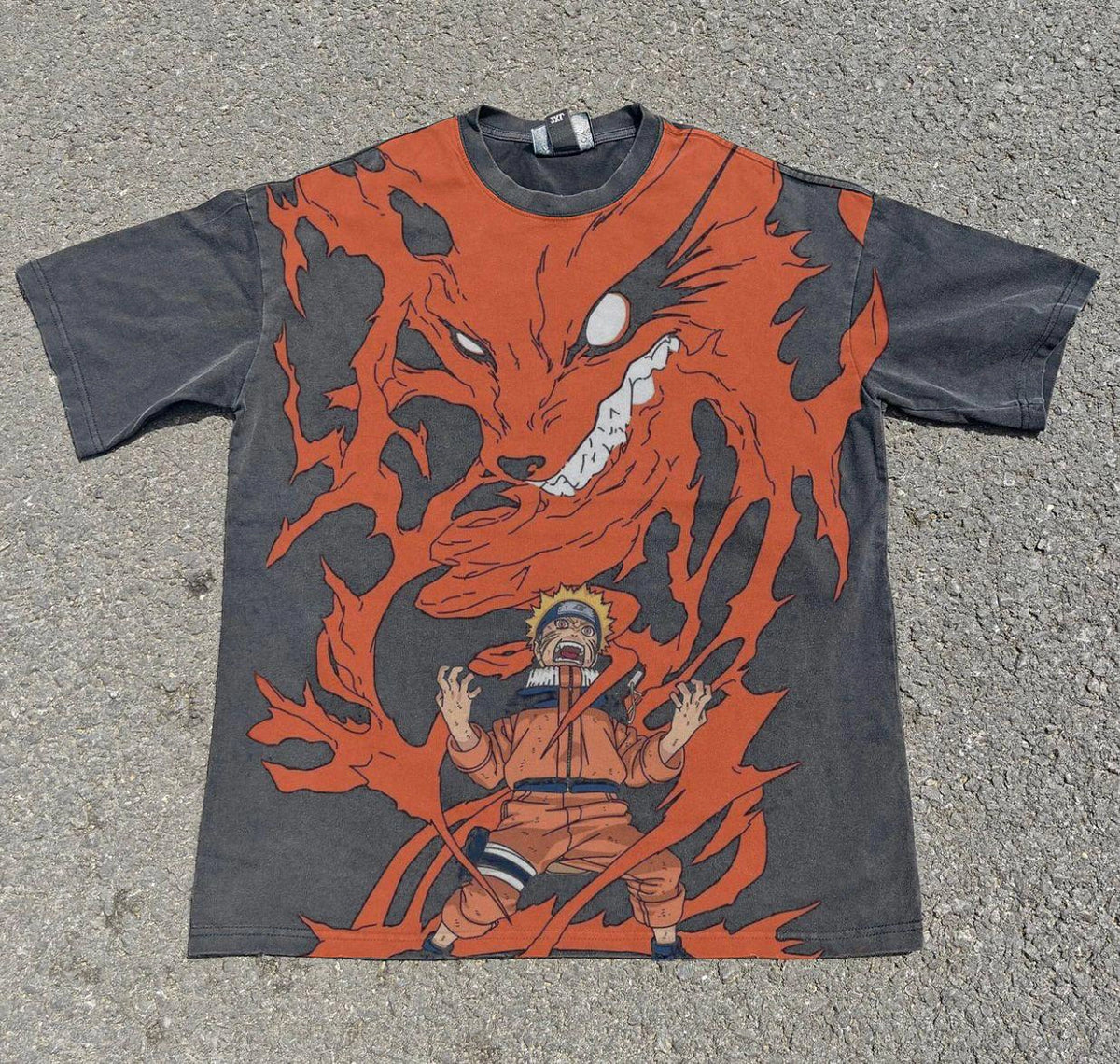 Nine-Tails Rage Tee