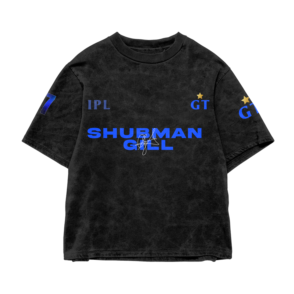 Gill Strike 7 Acid-Wash Oversized Tee