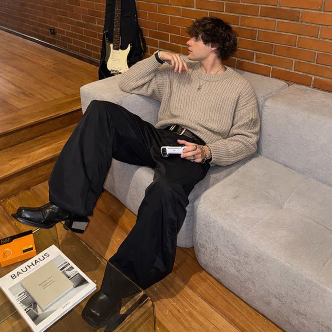 Desert Oat Oversized Knitwear