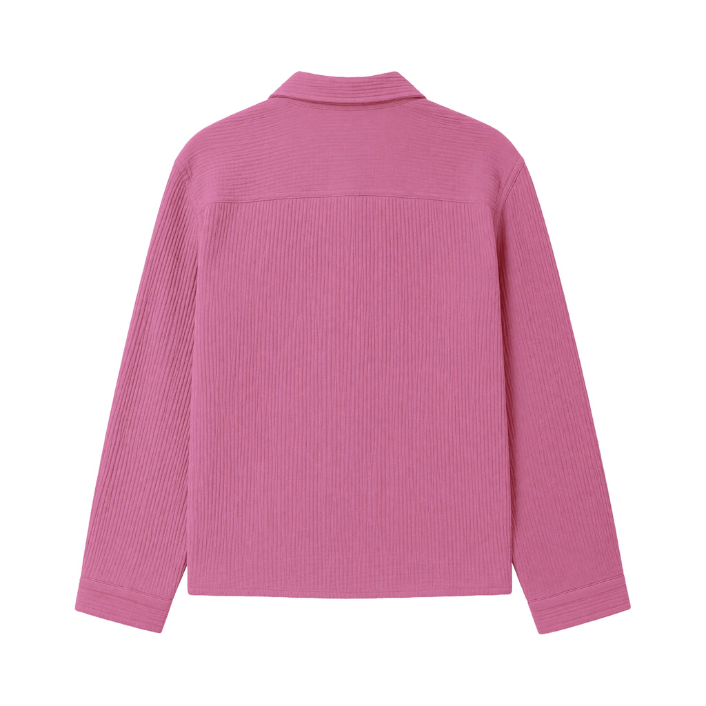 Pink Gauze Shirt