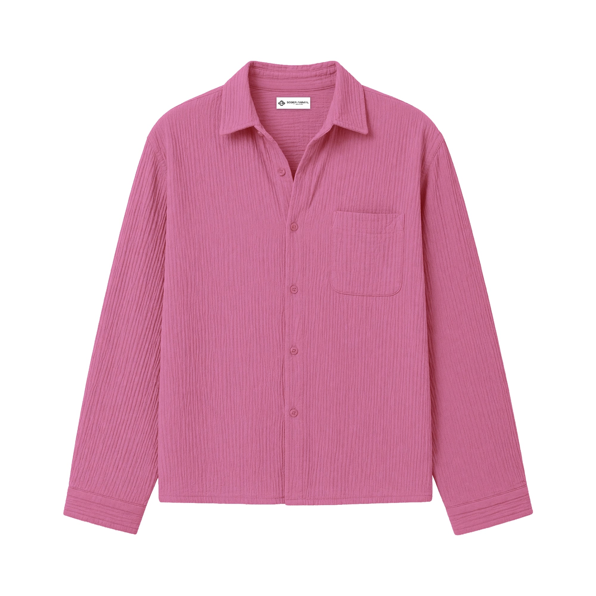 Pink Gauze Shirt