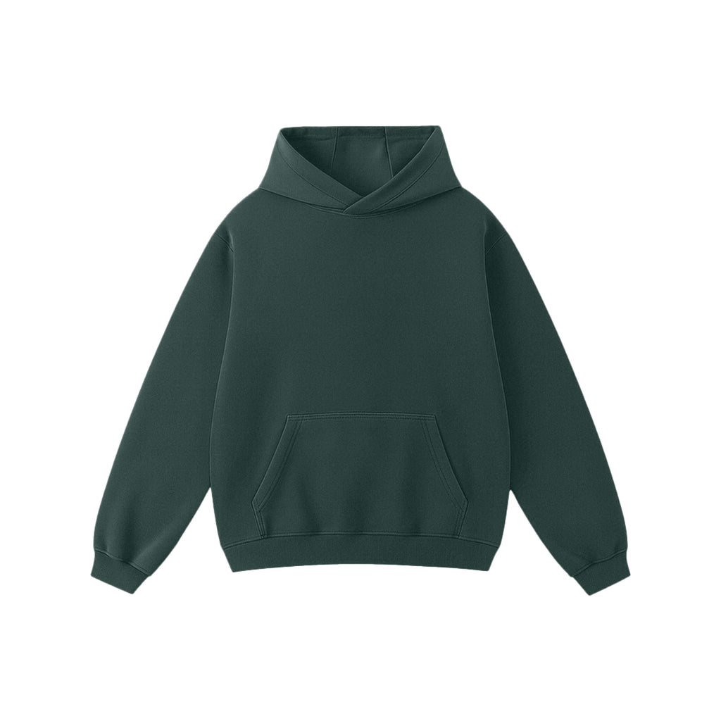 GREEN OVERSIZED HOODIE