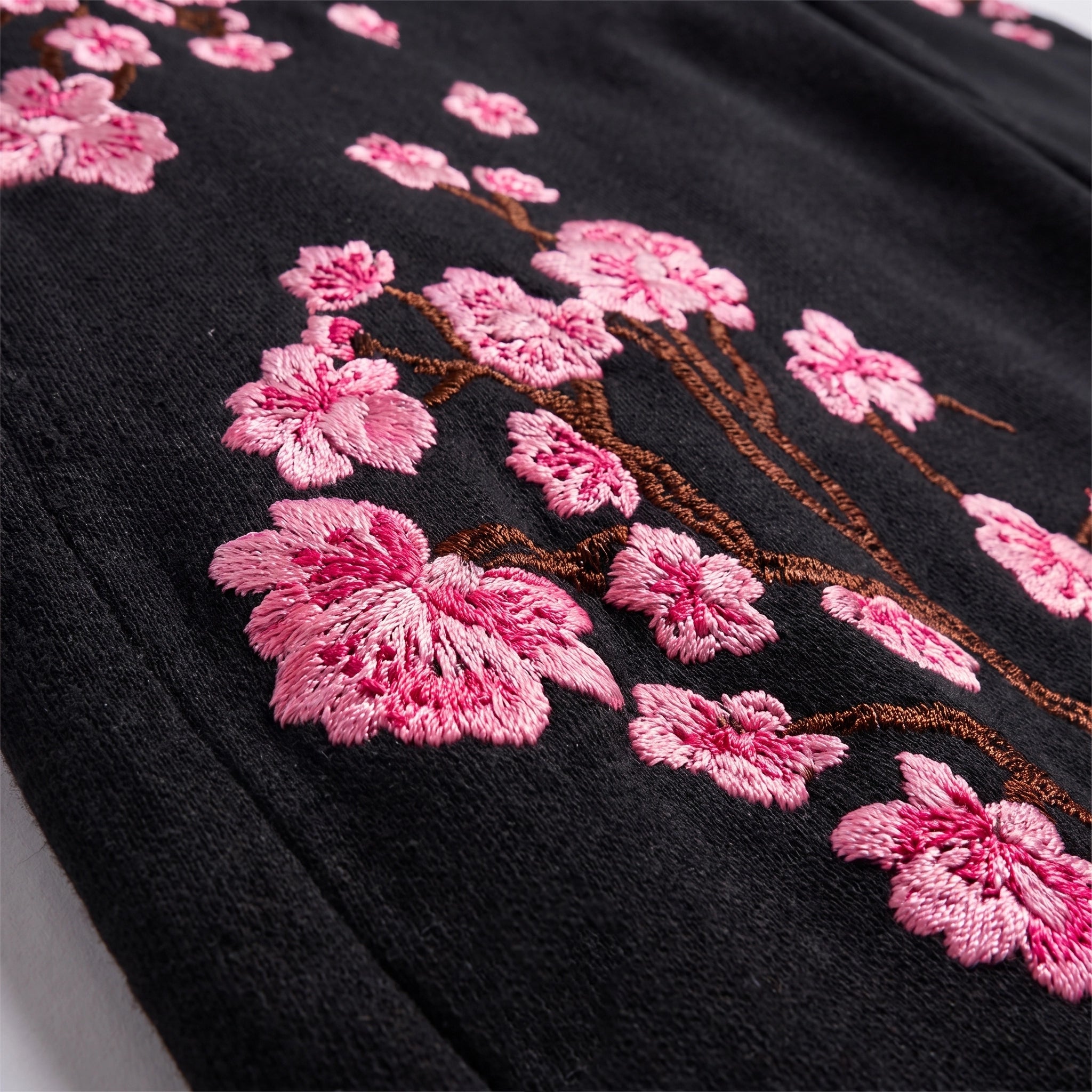 Petalfall Embroidered Pants