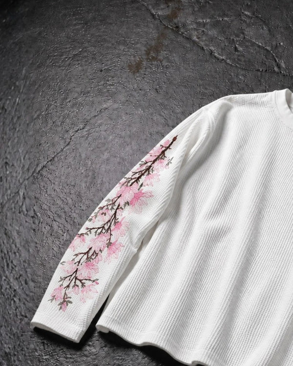 Sakura Reverie Waffle - White