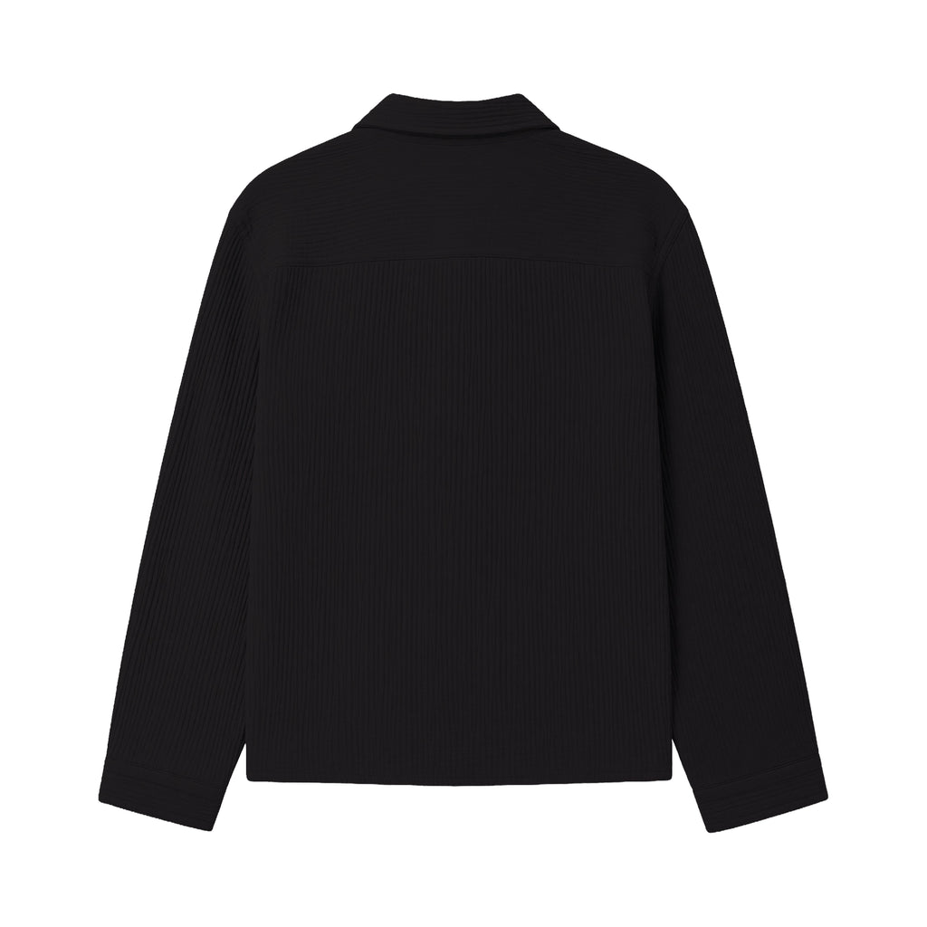 Black Gauze Shirt