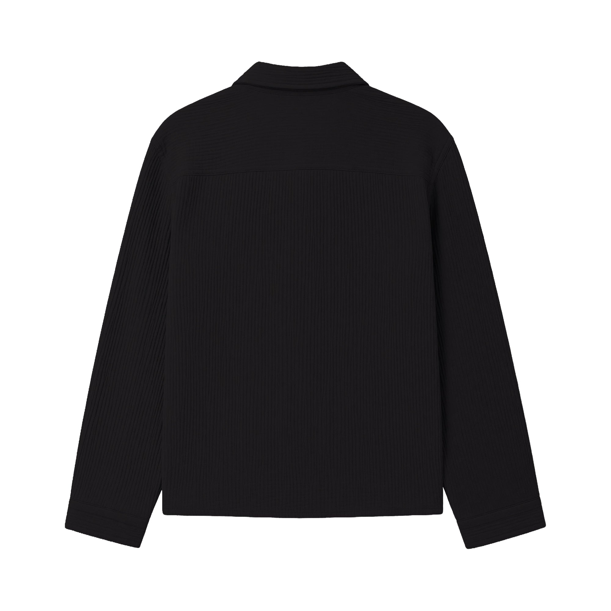 Black Gauze Shirt