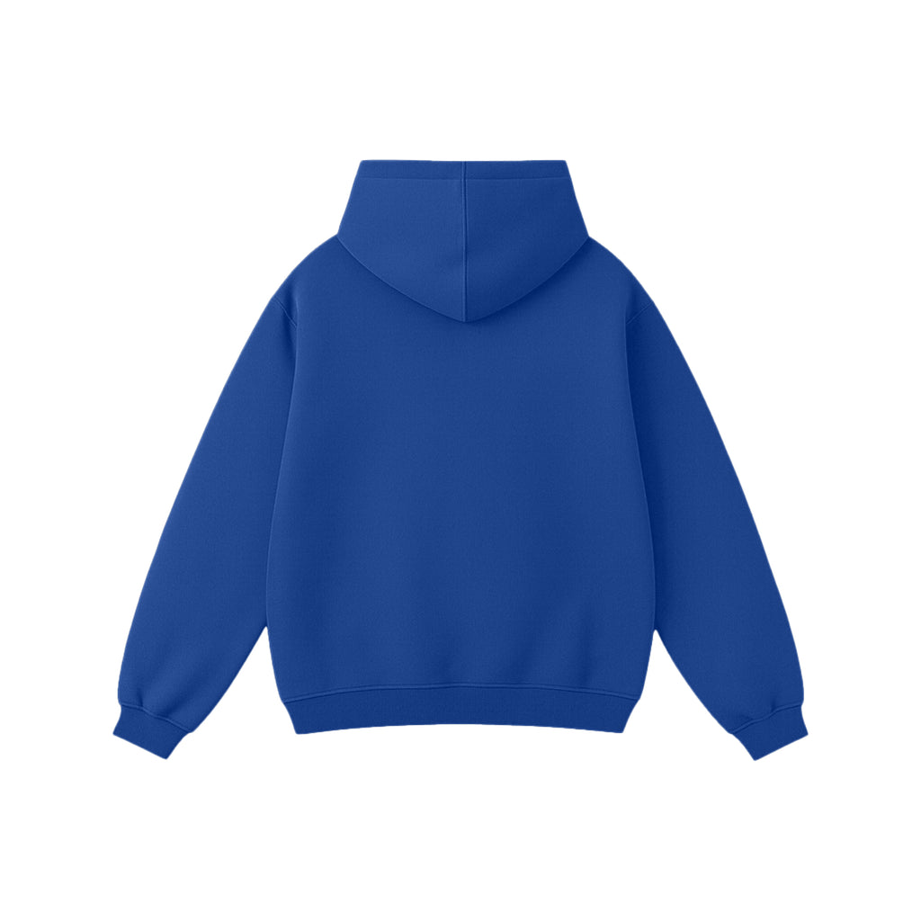 BLUE OVERSIZED HOODIE