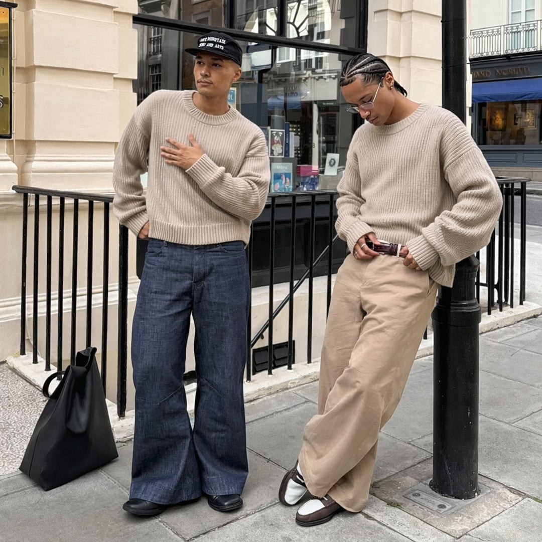 Desert Oat Oversized Knitwear