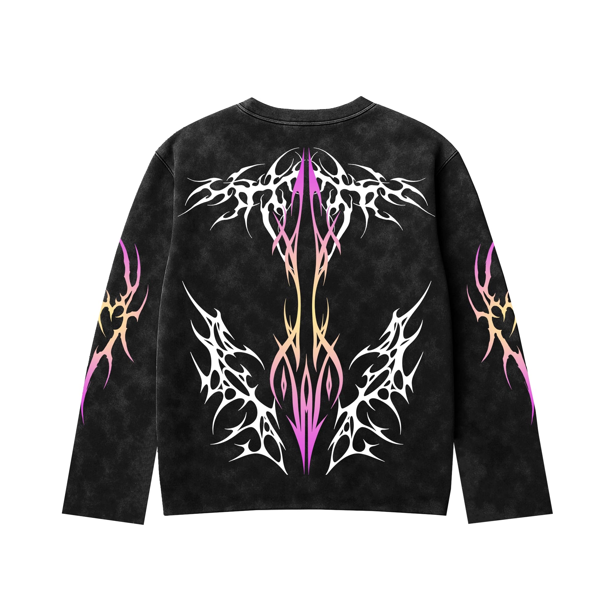 AURA SERAPH VOID FULL SLEEVE T-SHIRT