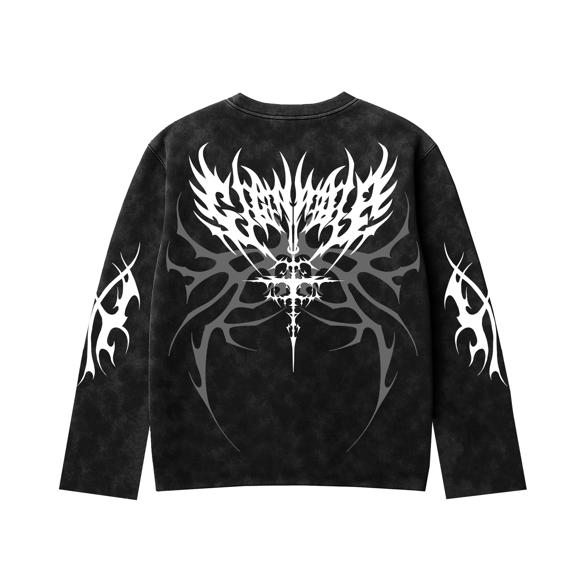 BLACK SERAPH VOID FULL SLEEVE T-SHIRT