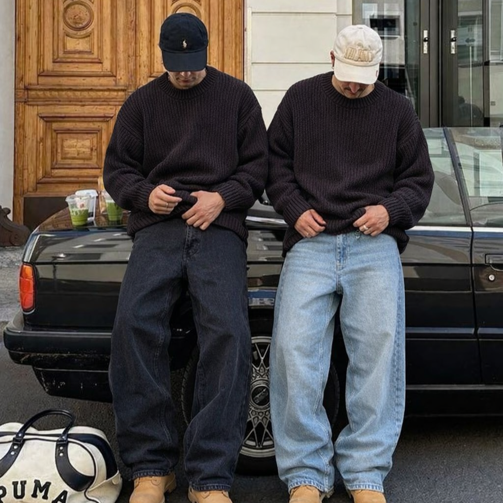 Essential Oversized Knit