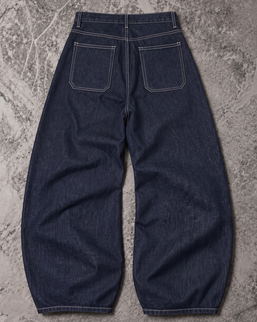 Deep Ocean Barrel Fit Denim