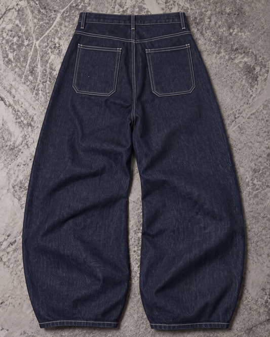 Deep Ocean Barrel Fit Denim
