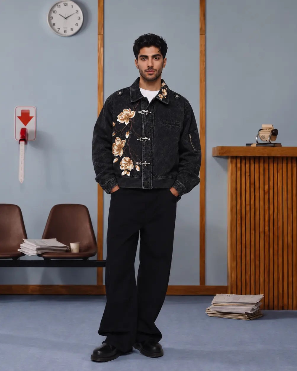 Golden Bloom Jacket