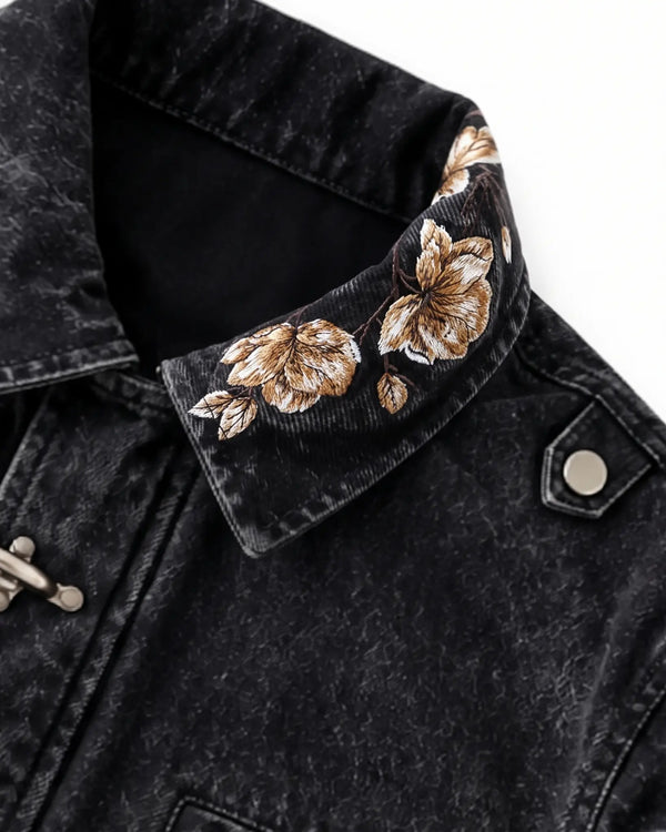 Golden Bloom Jacket