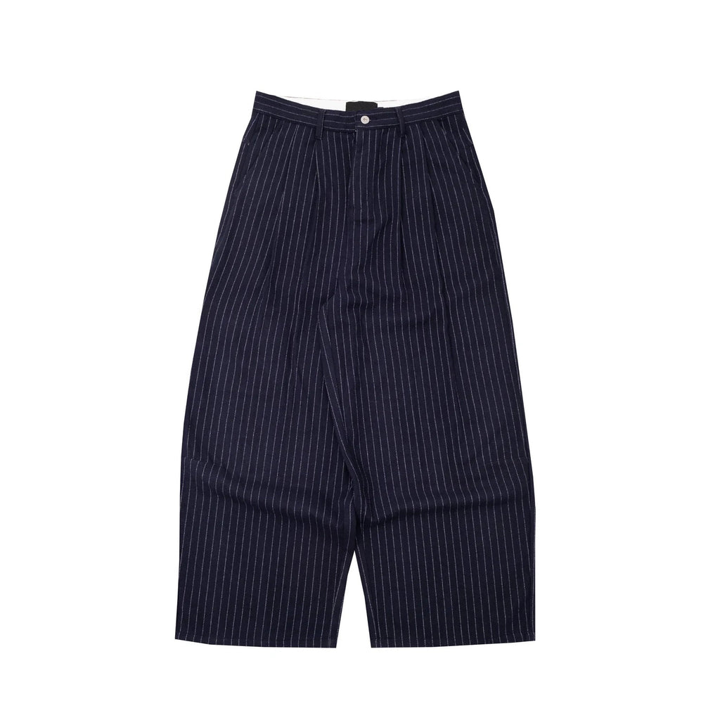 Relaxed Pinstripe Pants