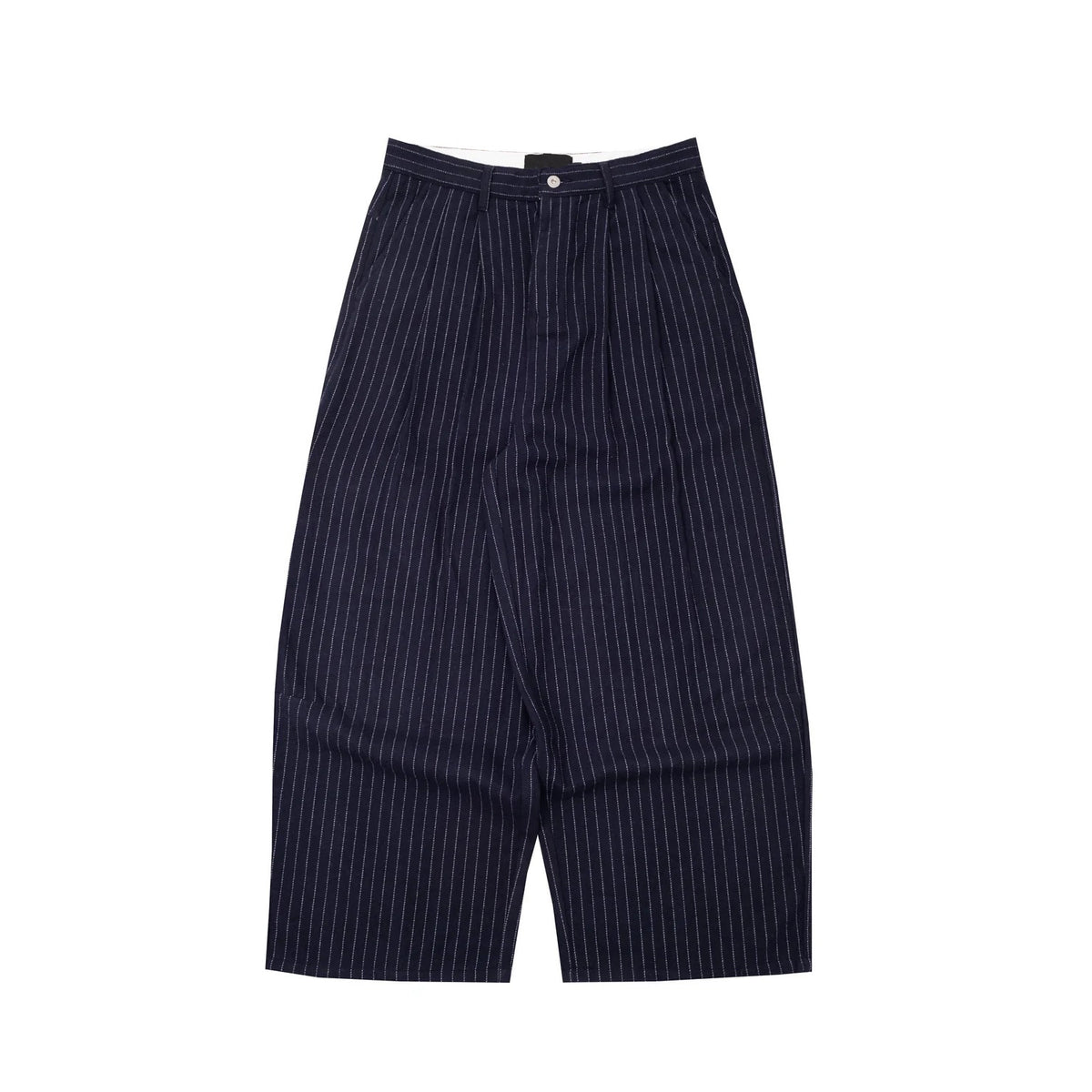 Relaxed Pinstripe Pants