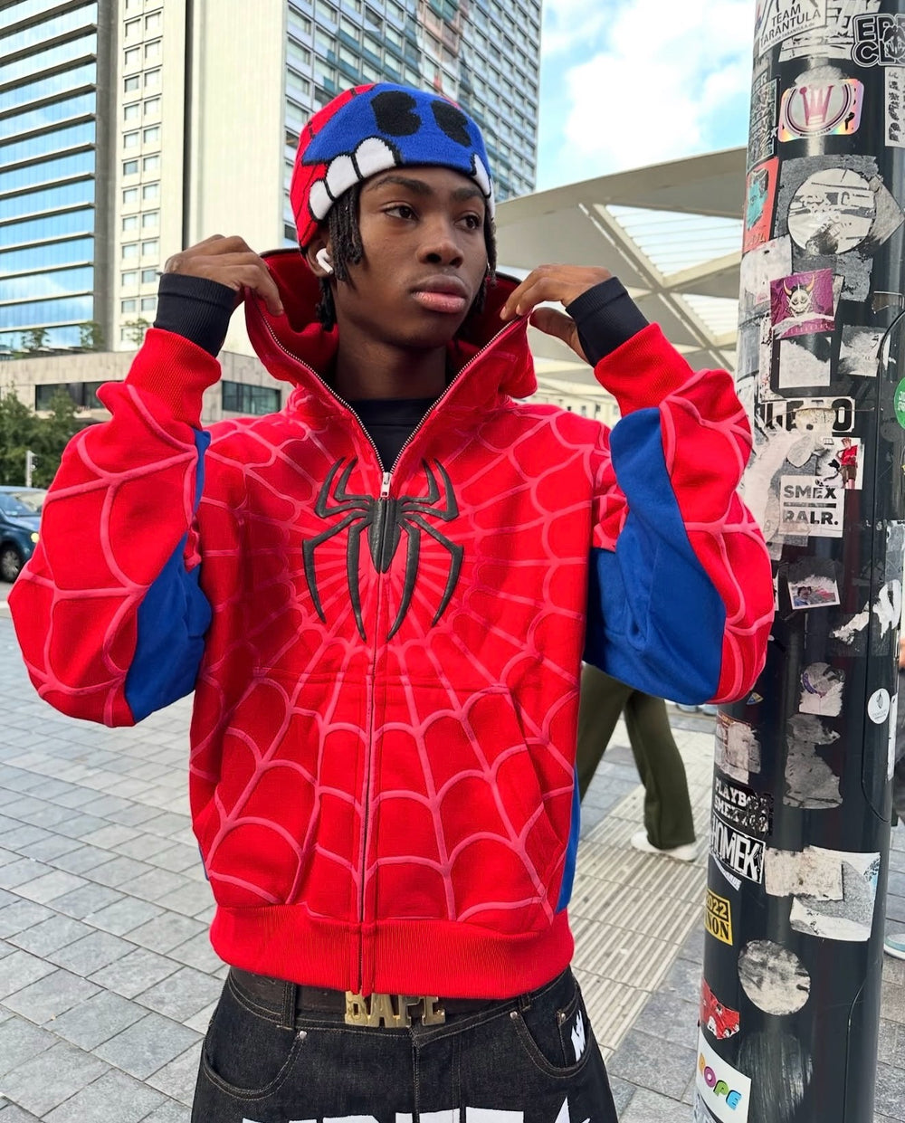 Spiderverse Hoodie