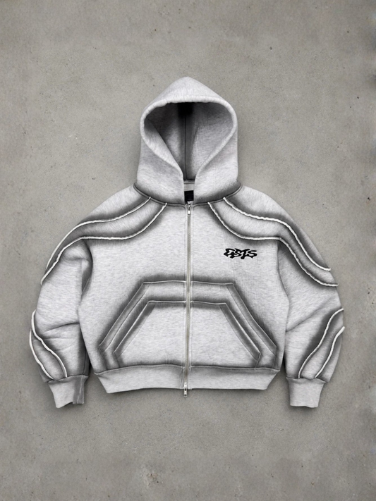 Chrome Vortex Hoodie